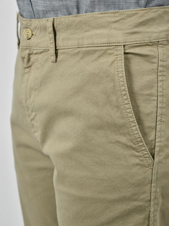 Trousers Chino in Skinny Fit Beige