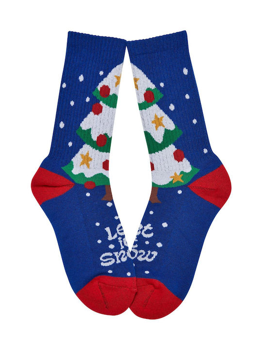Urban Classics Fancy X-Mas Tree Ανδρικές Χριστουγεννιάτικες Κάλτσες Πολύχρωμες 2Pack