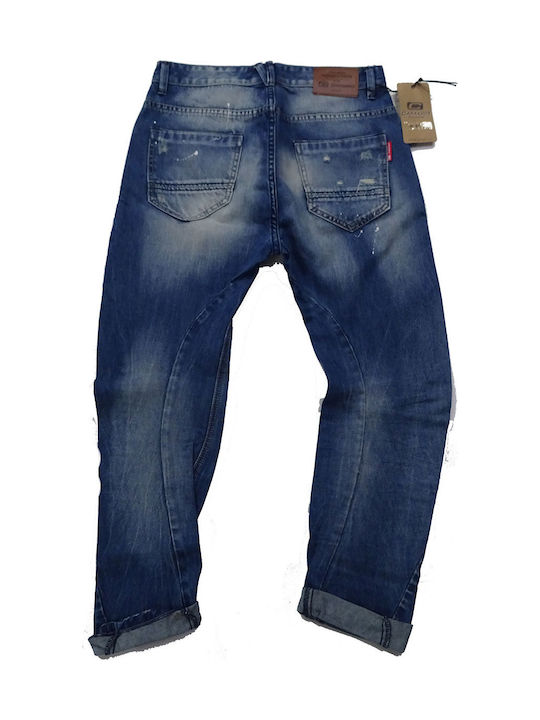17001-398-0431 Herren Jeanshosen Slim Fit Blau