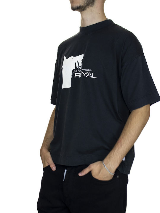 T-shirt Μαύρο