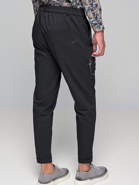 Ben Tailor Kowalski Παντελόνι Chino Μαυρο