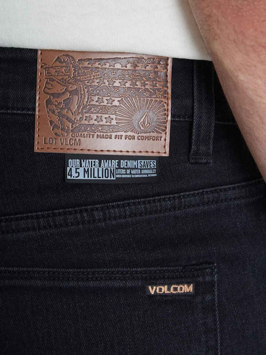 Solver Men's Jeans in Loose Fit Black
