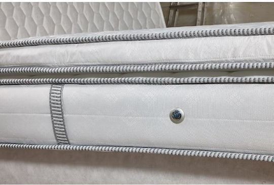 Bs Strom Ανώστρωμα Ruby Ergolatex Top King Size Latex 190x200x6εκ.