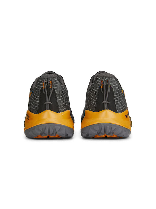 Fast Trac Nitro Sport Shoes Running Black / Orange Brick