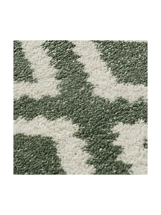 Beauty Home 9573 Килим Правоъгълена Mint / White