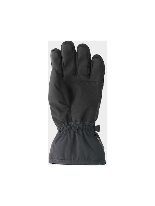 4F Kids Ski & Snowboard Gloves Black