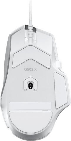 Logitech G502 X Геймърска Мишка 25600 DPI Бял