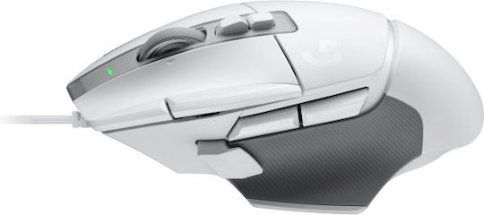 Logitech G502 X Геймърска Мишка 25600 DPI Бял