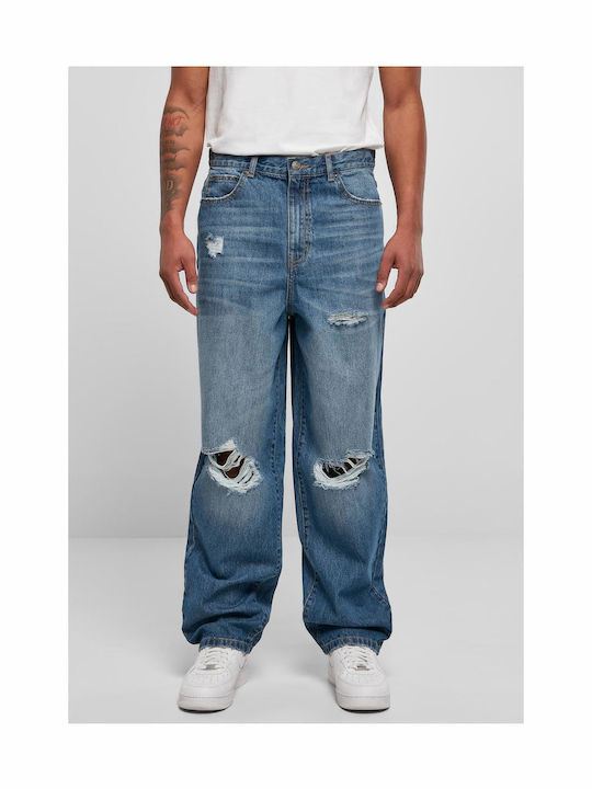 Men's Jeans Pants Blue