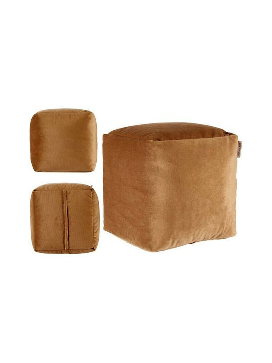 Bean Bag Chair Waterproof Beige 30x30x30cm