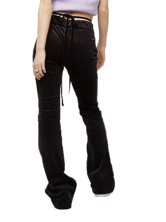 Fubu Women's Flared Sweatpants Black