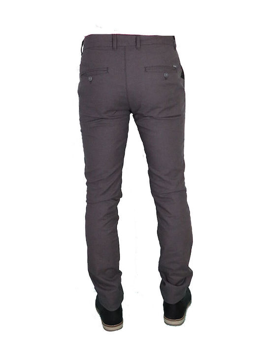 Endeson 950 Herren Chinos Hose Dunkelgrau