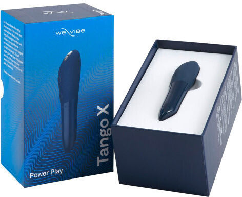 We-Vibe Tango X Mini Δονητής Bullet 10cm Midnight Blue
