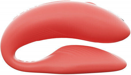 We-Vibe Chorus Two Become One Vibrator for Couples with Remote Control 7.8cm Orange