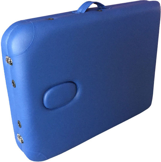 SuperOrtho Pro_2 Physiotherapy Bed Portable Foldable Blue Wooden 186x71cm