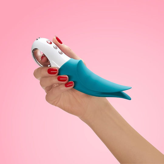Fun Factory Volta Mini Κλειτοριδικός Δονητής 12cm Petrol
