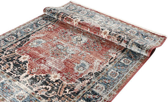 Balsan Valencia Allegra Teppich Rechteckig Synthetisch,Polyester/Cotton/Leather Rose