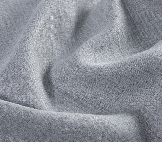 Nef-Nef Homeware Perdea Cu Capse Stellina Gri 140x265cm