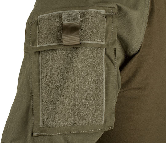 Invadergear Long Sleeve Blouse Army Combat In Khaki Colour Ranger