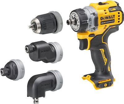 Dewalt Percussive Drill Driver Battery Brushless 12V Solo