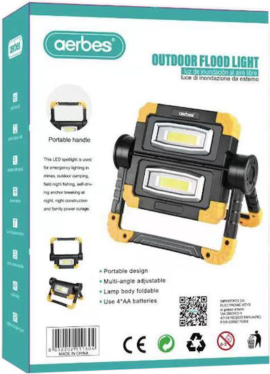 Aerbes Aerbes Rezistent la apă Solar Proiector LED IP65