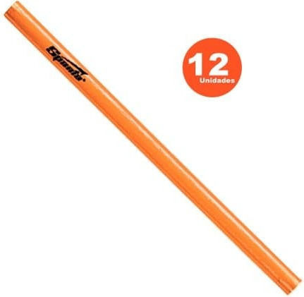 Sparta Bau 848045 Handwerkzeug-Set Orange 180mm -> Orange 180mm 12Stück
