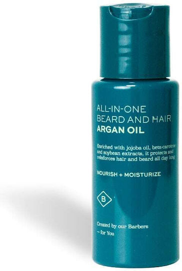 Barberino's Λάδι Περιποίησης για Γένια Argan 50ml