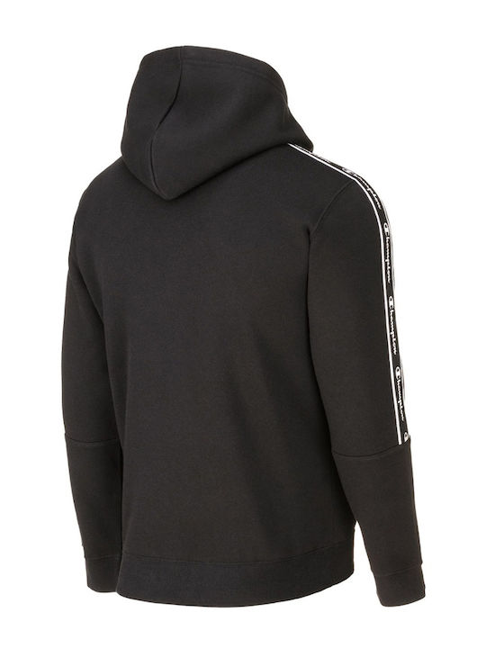Sweatshirt with Hood Black
