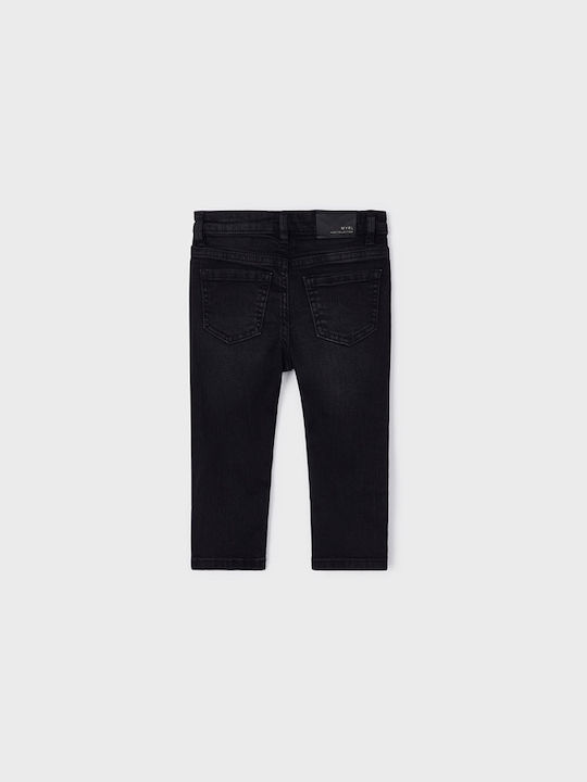 Mayoral Boys Denim Trouser Black