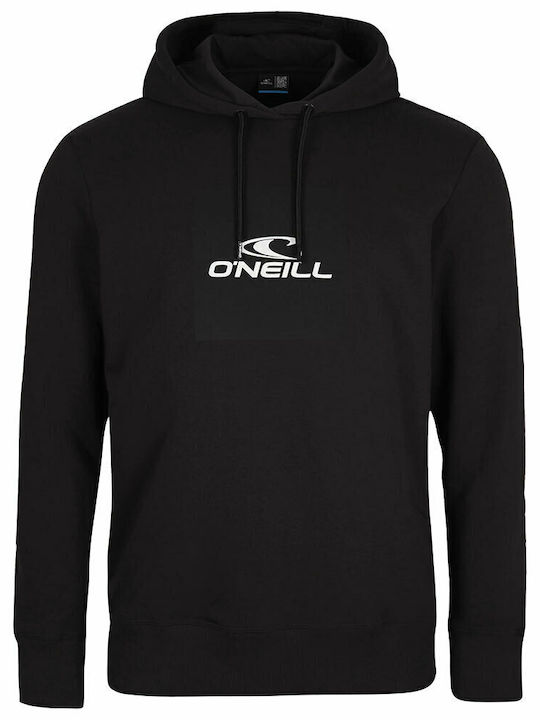 Cube Sweatshirt with Hood Black