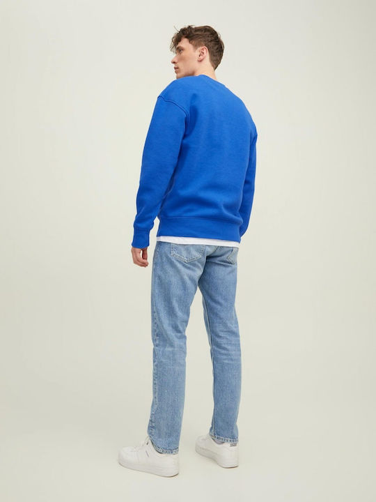 Jack & Jones Ανδρικό Φούτερ Nautical Blue