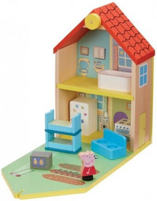 Giochi Preziosi Jucărie Miniatură Το Ξύλινο Σπίτι της Peppa Peppa Pig pentru 2+ Ani (Diverse modele) 1 buc