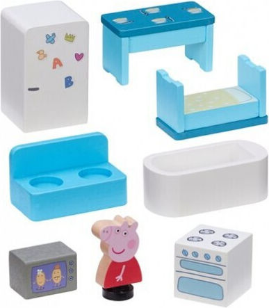 Giochi Preziosi Το Ξύλινο Σπίτι της Peppa Peppa Pig για 2+ Ετών (Διάφορα Σχέδια)