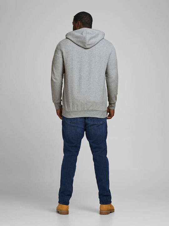 Sweatshirt with Hood Gray