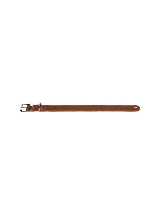 Hunter Κολλάρο Aalborg Cognac 20 Hundehalsband Leder in Braun Farbe S6101317