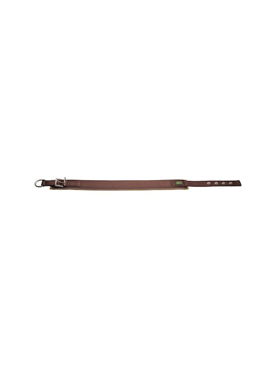 Hunter Κολλάρο Reflect 39 Dog Collar In Brown Colour