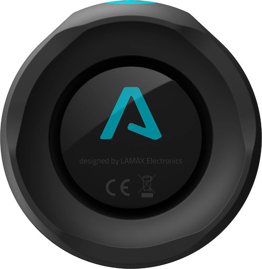 Lamax Sounder2 Max Waterproof Bluetooth Speaker 50W with Battery Life up to 20 hours Black