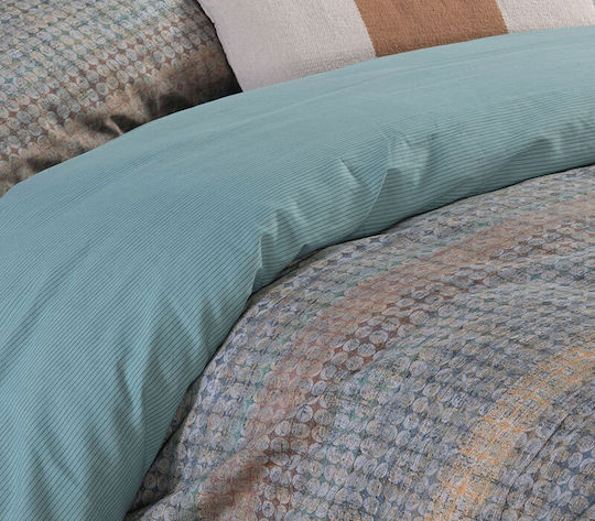Nef-Nef Homeware Сет Чаршафи 170x270см. Reflex Aqua 3бр