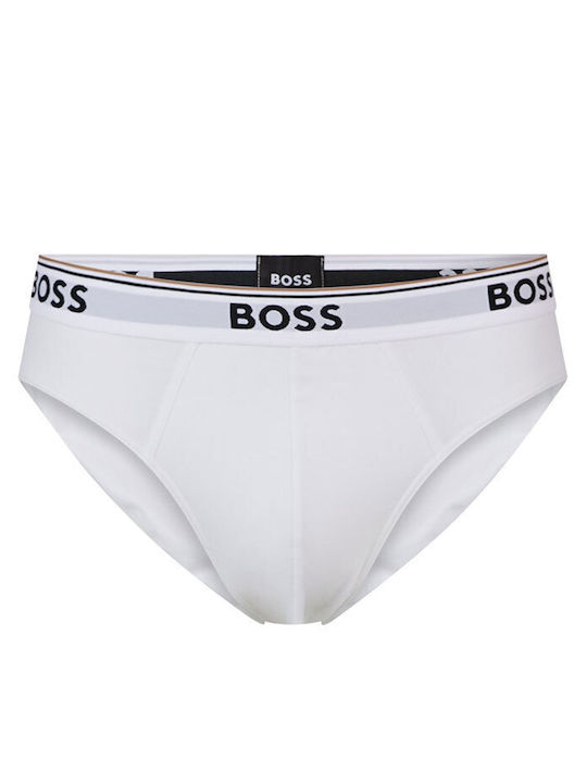 Men's Slips White 3Pack