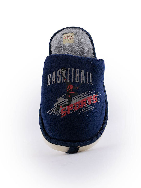 Kids Slippers Blue