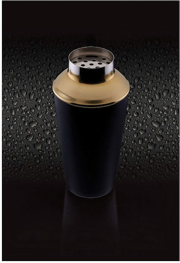 Kitchen Craft Σετ Cocktail Shaker, Μεζούρα Και Σουρωτήρι Cocktail 3τμχ 35.03022