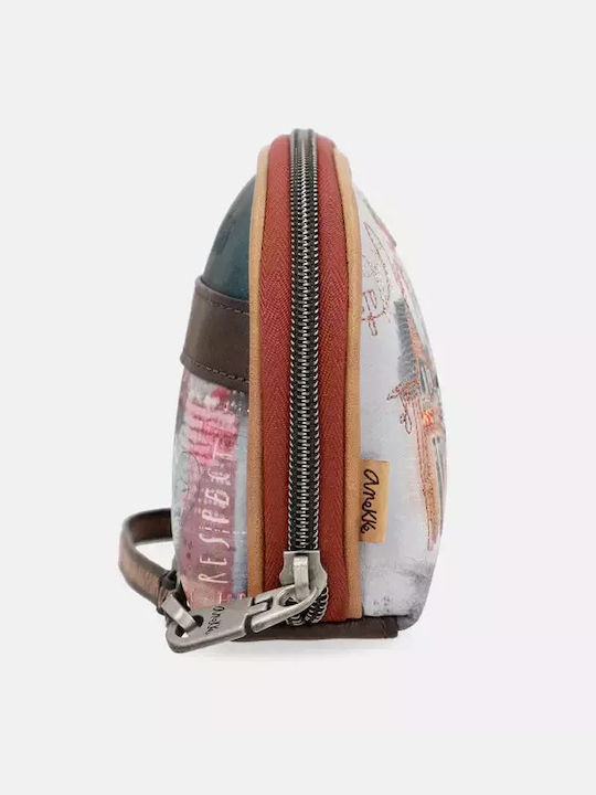 Toiletry Bag in Multicolour color 19cm