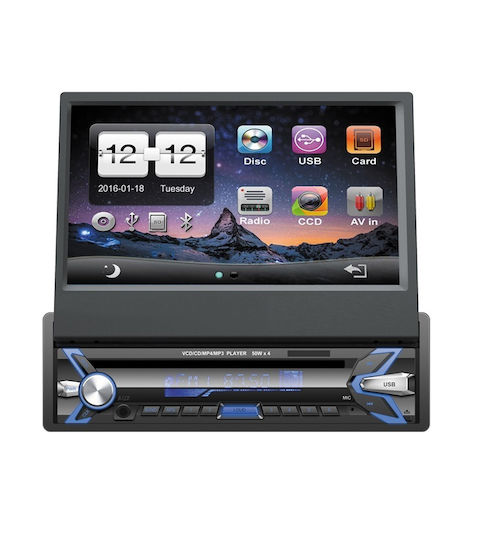 Auto-Audiosysteme (1 DIN) Bluetooth USB