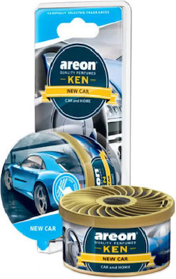 Areon Αρωματική Κονσέρβα Κονσόλας/Ταμπλό Αυτοκινήτου Ken New Car 35gr