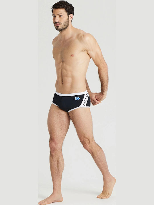 Ανδρικό Μαγιό Slip Μαύρο