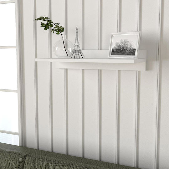 Raft Ember Alb 60x24x12 cm
