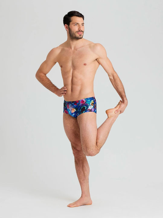 Men's Swimwear Slip Multicolour with Patterns