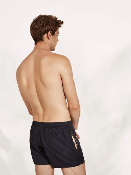 Men's Swimwear Shorts Black