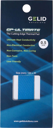 Gelid Solutions Pad Termic 120 x 20 x 2,0 mm 15 W/mK Albastru