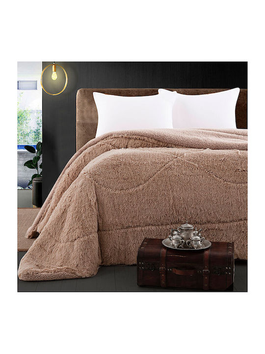 Beauty Home Duvet Cover Queen 220x240cm 11068 Sand